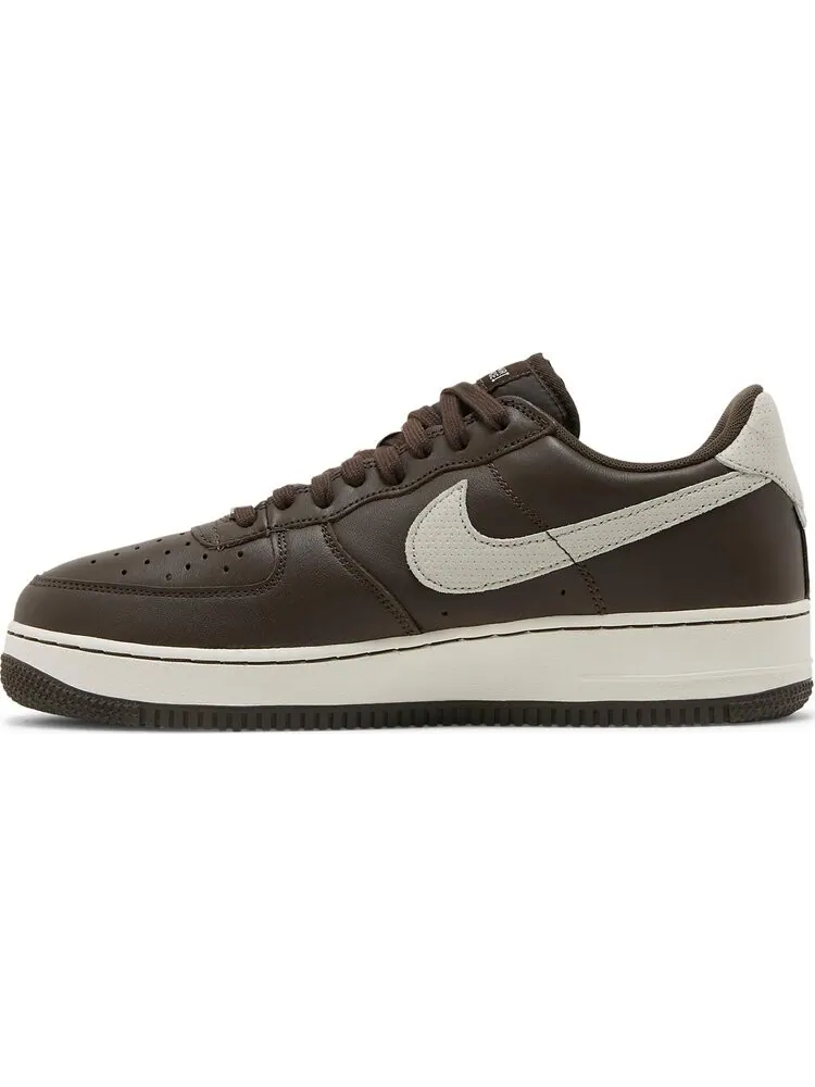 Кроссовки Nike Air Force 1 '07 Craft 'Dark Chocolate' — изображение 3 из 8, коричневый