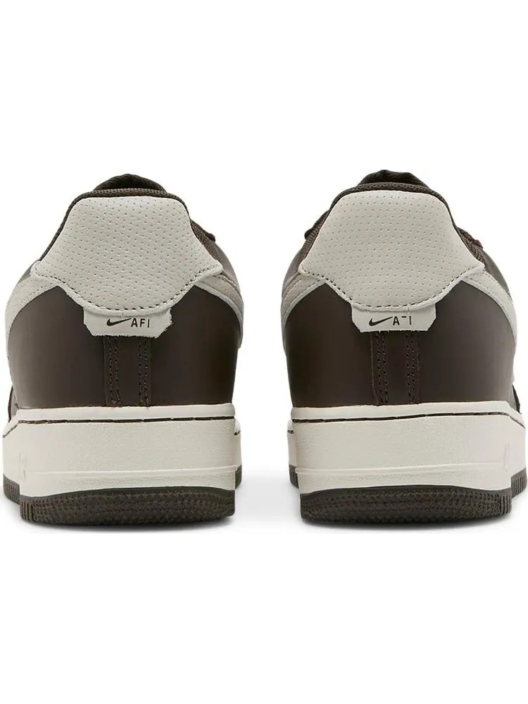Кроссовки Nike Air Force 1 '07 Craft 'Dark Chocolate' — изображение 6 из 8, коричневый