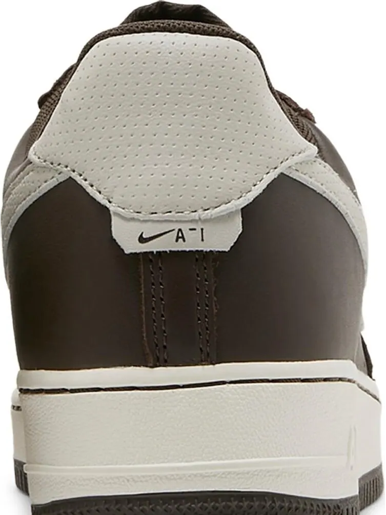 Кроссовки Nike Air Force 1 '07 Craft 'Dark Chocolate' — изображение 7 из 8, коричневый