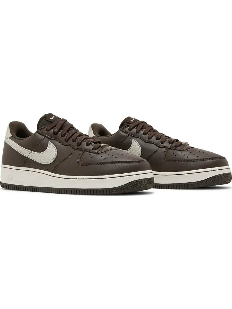 Кроссовки Nike Air Force 1 '07 Craft 'Dark Chocolate' — изображение 8 из 8, коричневый
