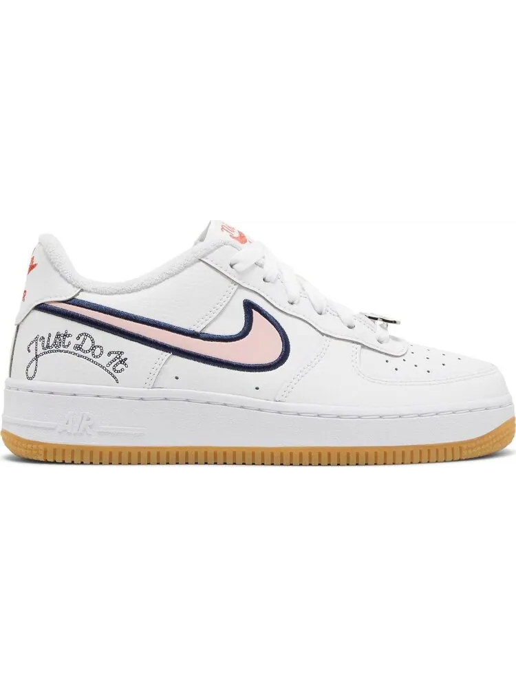 Кроссовки Nike Air Force 1 LV8 GS 'Pink Glaze' — изображение 1 из 8, белый