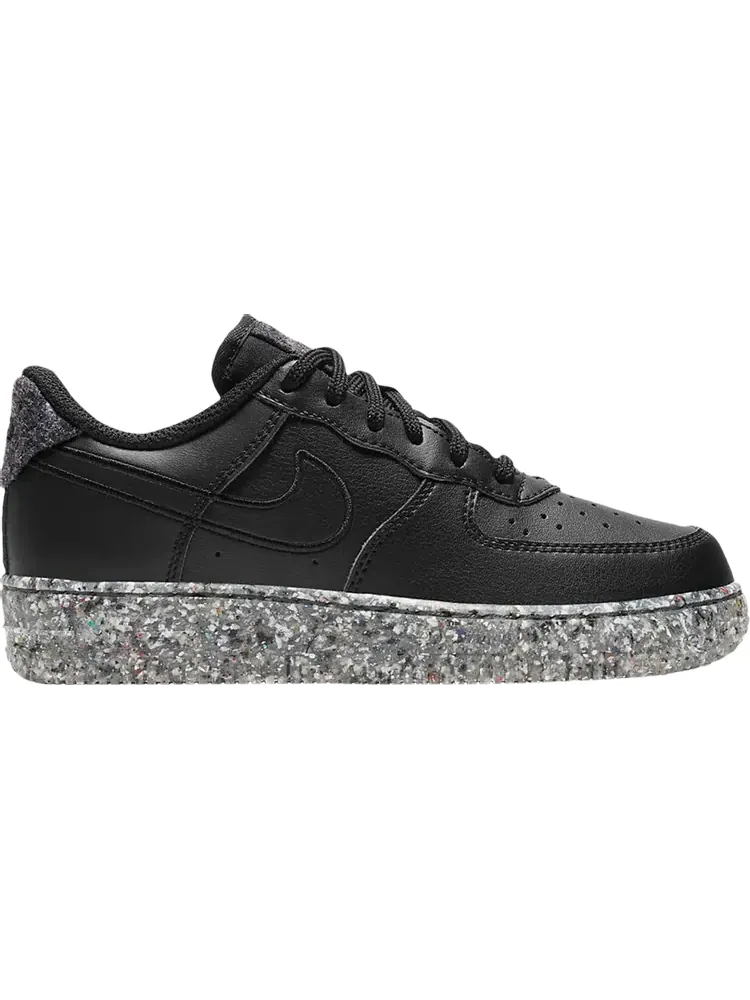 Кроссовки Nike Air Force 1 PS 'Recycled Wool Pack - Black' — изображение 1 из 1, черный