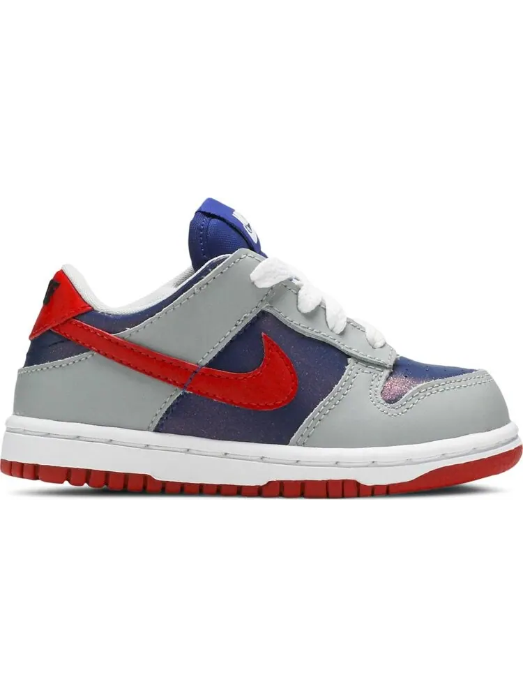 Кроссовки Nike Dunk Low Retro TD 'Samba' 2020 — изображение 1 из 8, серебряный