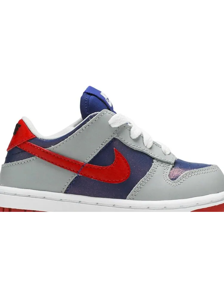 Кроссовки Nike Dunk Low Retro TD 'Samba' 2020 — изображение 2 из 8, серебряный