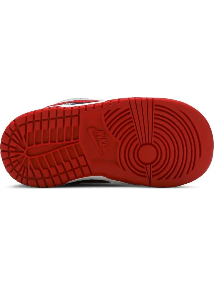 Кроссовки Nike Dunk Low Retro TD 'Samba' 2020 — изображение 4 из 8, серебряный