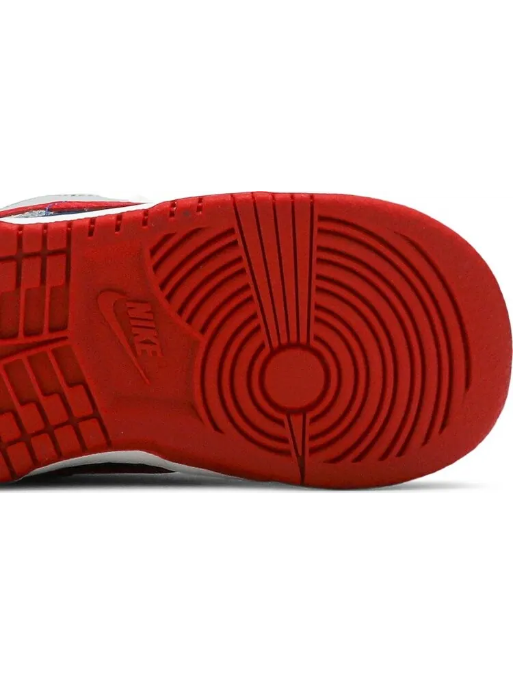 Кроссовки Nike Dunk Low Retro TD 'Samba' 2020 — изображение 5 из 8, серебряный