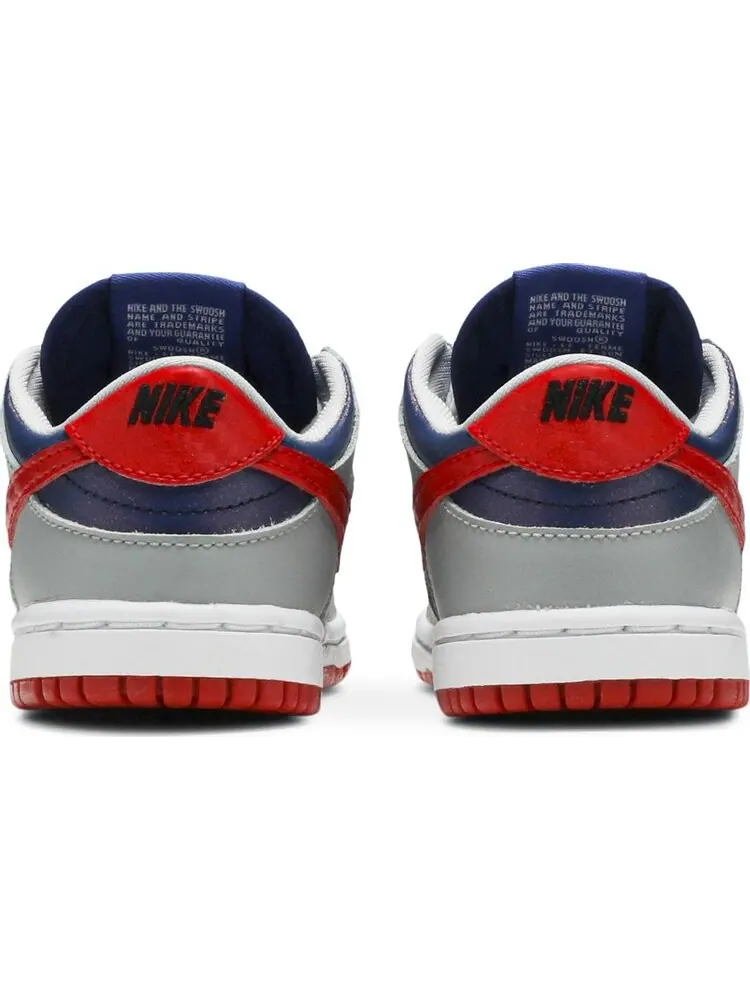 Кроссовки Nike Dunk Low Retro TD 'Samba' 2020 — изображение 6 из 8, серебряный
