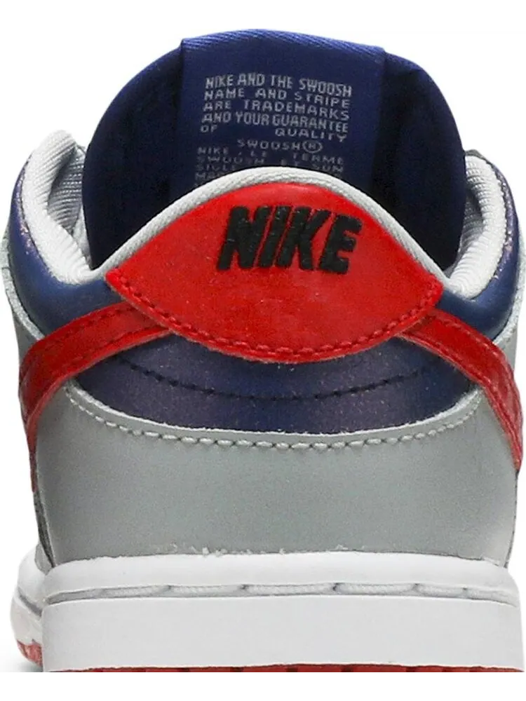 Кроссовки Nike Dunk Low Retro TD 'Samba' 2020 — изображение 7 из 8, серебряный