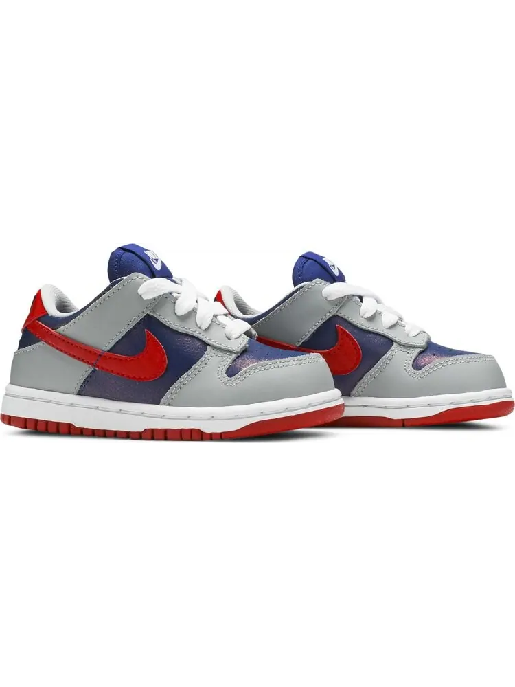 Кроссовки Nike Dunk Low Retro TD 'Samba' 2020 — изображение 8 из 8, серебряный