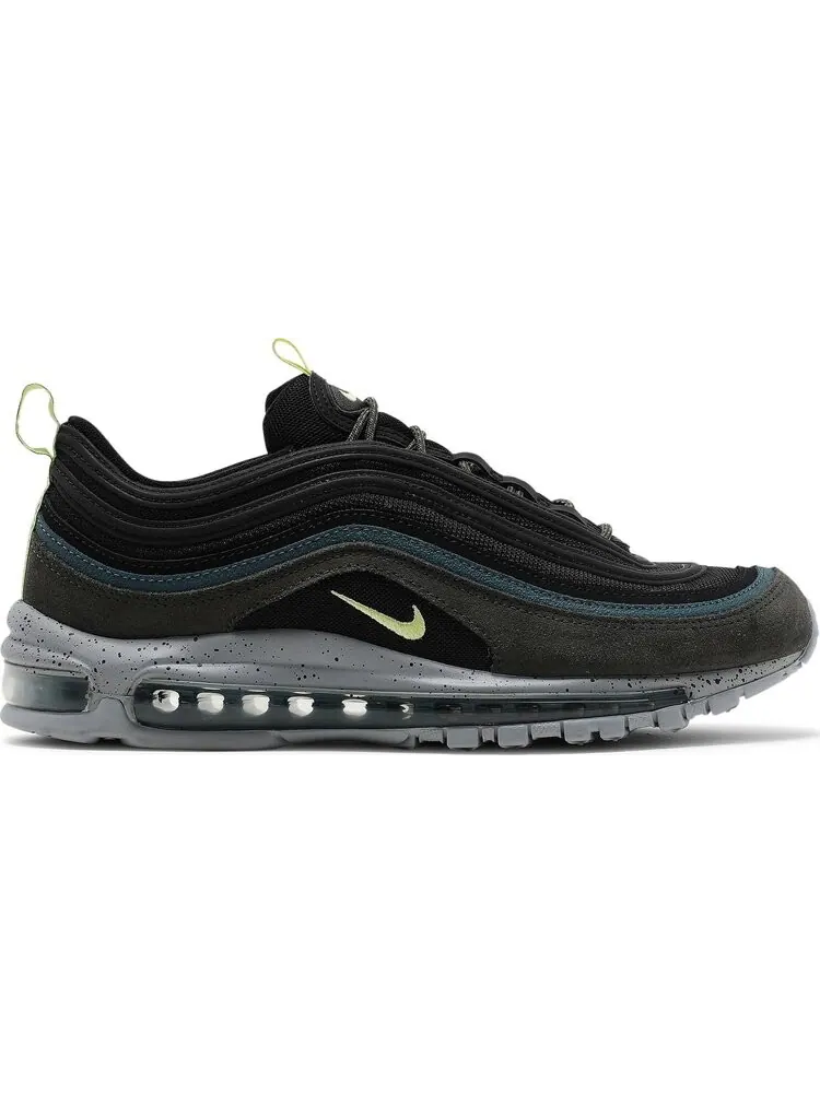 Кроссовки Nike Air Max 97 'Newsprint' — изображение 1 из 8, коричневый