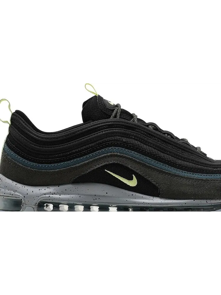 Кроссовки Nike Air Max 97 'Newsprint' — изображение 2 из 8, коричневый