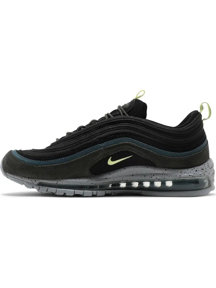 Кроссовки Nike Air Max 97 'Newsprint' — изображение 3 из 8, коричневый