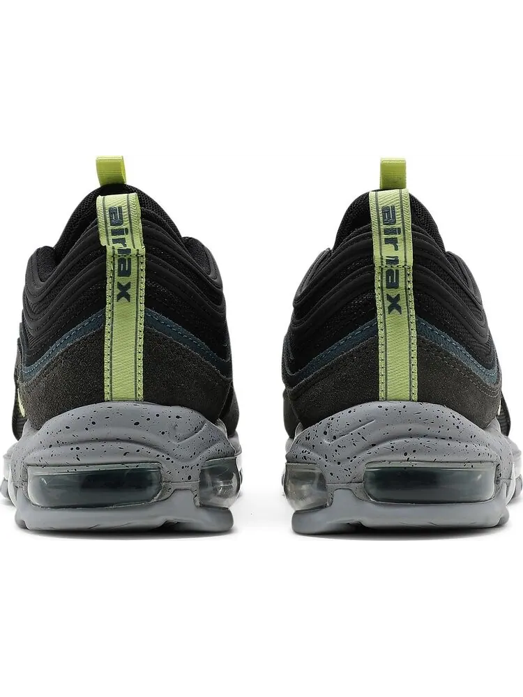 Кроссовки Nike Air Max 97 'Newsprint' — изображение 6 из 8, коричневый