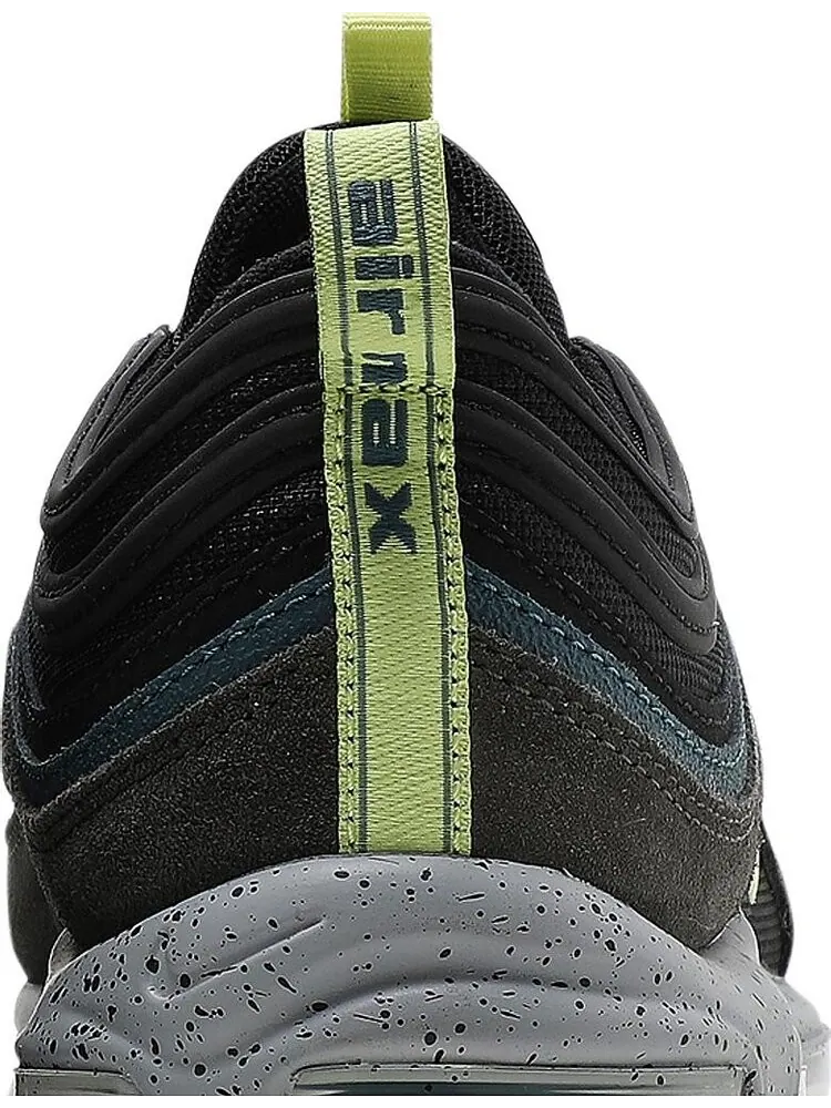 Кроссовки Nike Air Max 97 'Newsprint' — изображение 7 из 8, коричневый