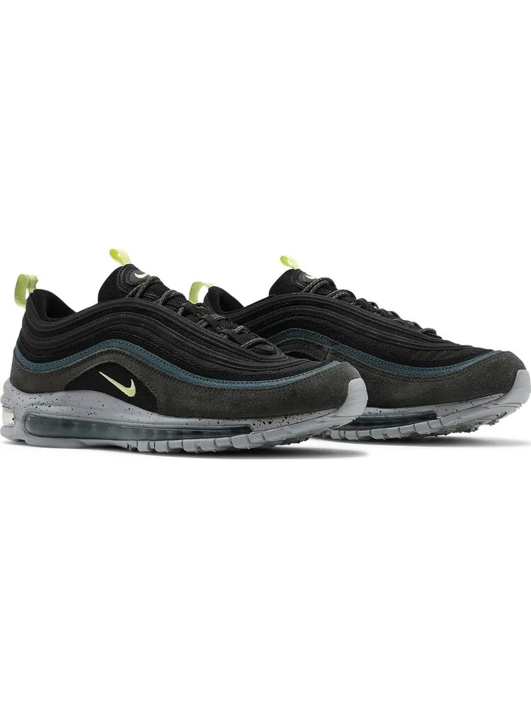 Кроссовки Nike Air Max 97 'Newsprint' — изображение 8 из 8, коричневый