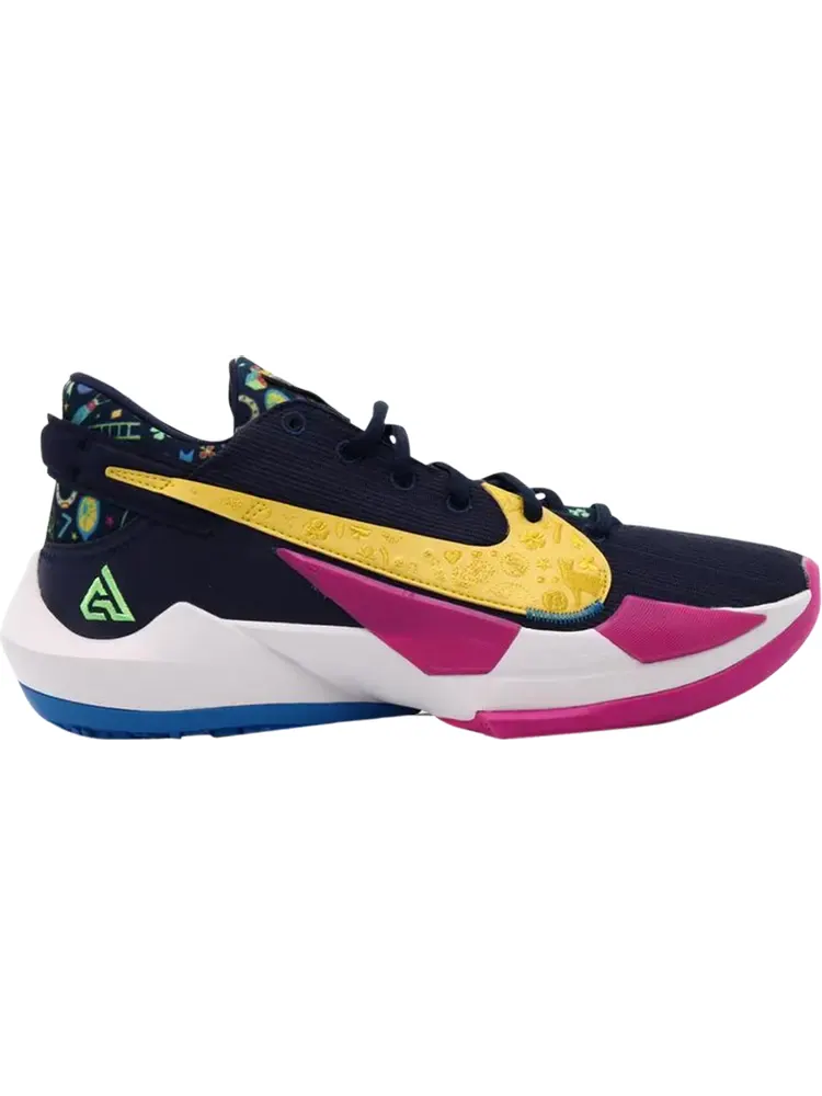 Кроссовки Nike Zoom Freak 2 'Superstitious' — изображение 1 из 1, синий