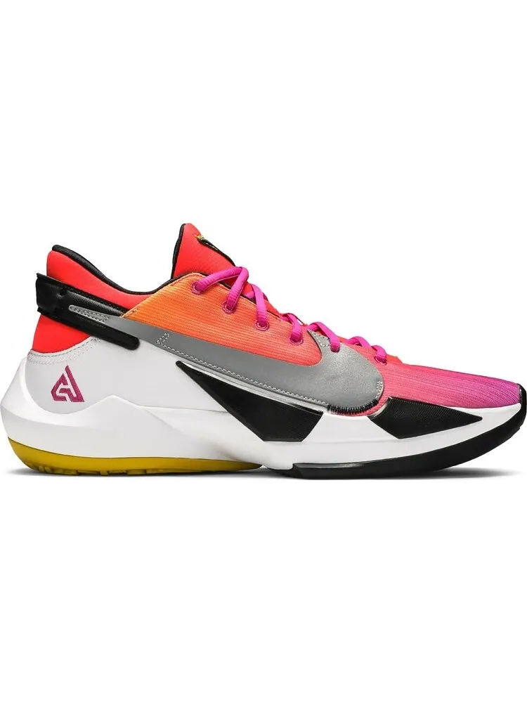 Кроссовки Nike Zoom Freak 2 NRG 'Gradient Fade' — изображение 1 из 8, розовый