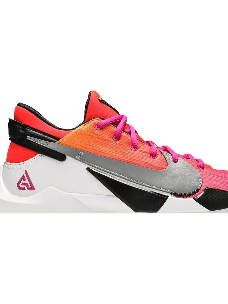 Кроссовки Nike Zoom Freak 2 NRG 'Gradient Fade' — изображение 2 из 8, розовый