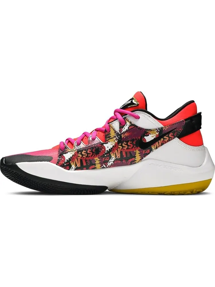 Кроссовки Nike Zoom Freak 2 NRG 'Gradient Fade' — изображение 3 из 8, розовый