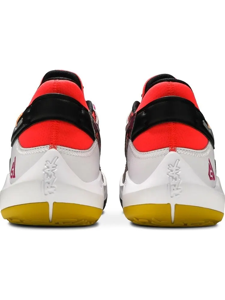 Кроссовки Nike Zoom Freak 2 NRG 'Gradient Fade' — изображение 6 из 8, розовый