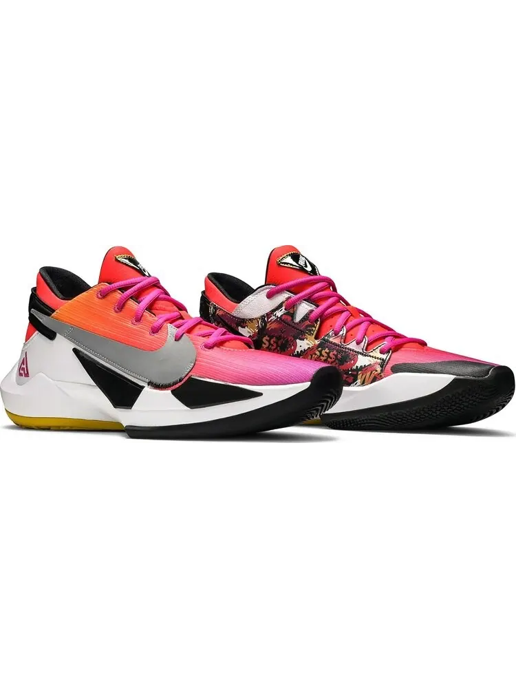 Кроссовки Nike Zoom Freak 2 NRG 'Gradient Fade' — изображение 8 из 8, розовый