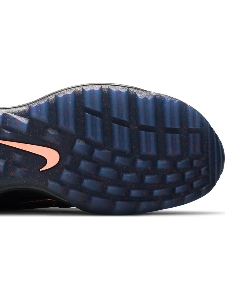 Кроссовки Nike Swarovski x Air Max 97 Golf NRG 'Black Oracle Pink' — изображение 5 из 8, черный