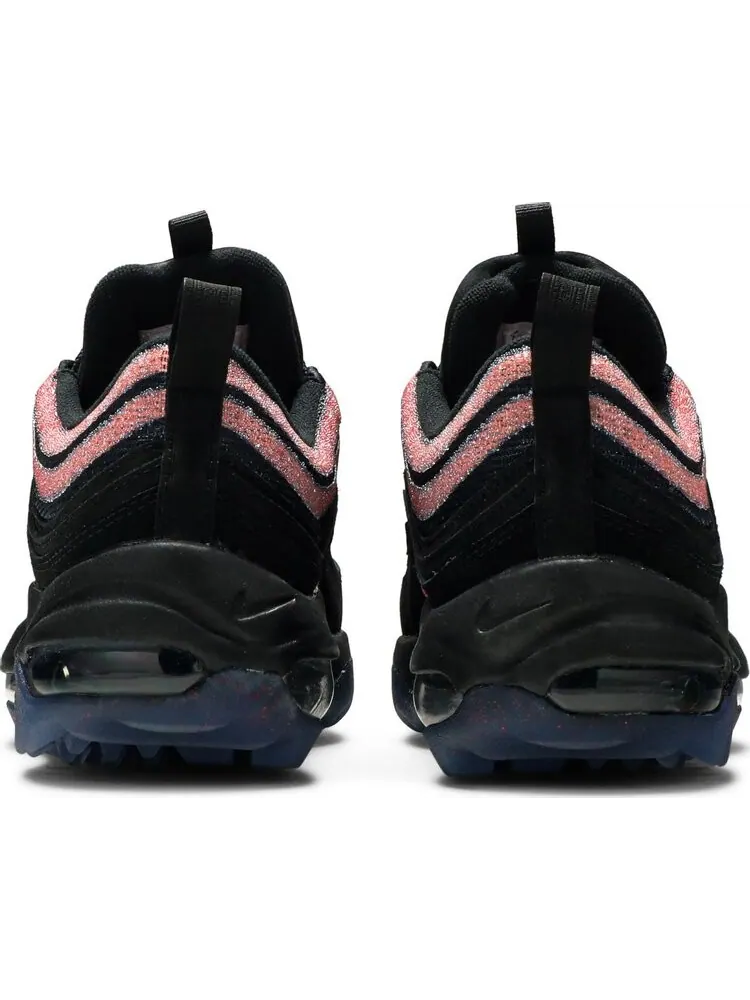 Кроссовки Nike Swarovski x Air Max 97 Golf NRG 'Black Oracle Pink' — изображение 6 из 8, черный