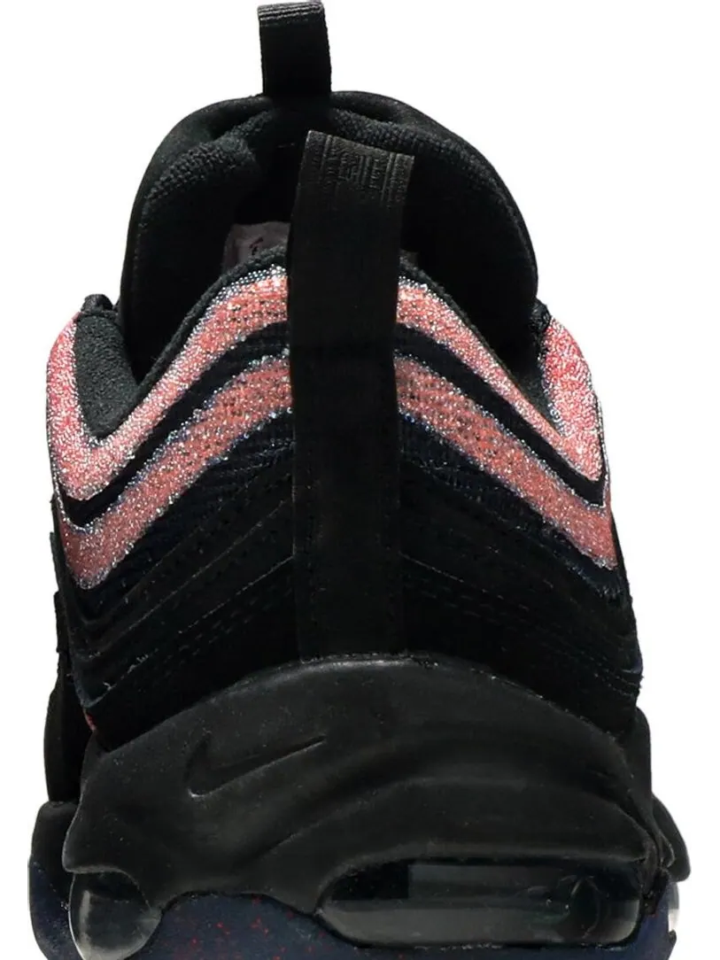 Кроссовки Nike Swarovski x Air Max 97 Golf NRG 'Black Oracle Pink' — изображение 7 из 8, черный