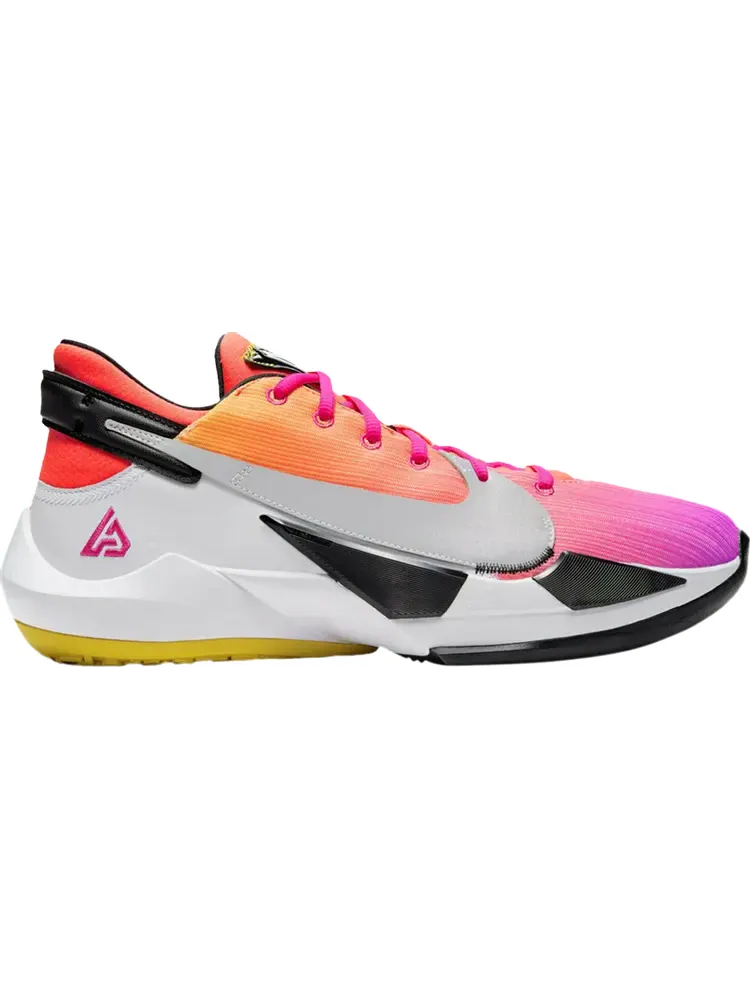 Кроссовки Nike Zoom Freak 2 EP 'Gradient Fade' — изображение 1 из 1, красный