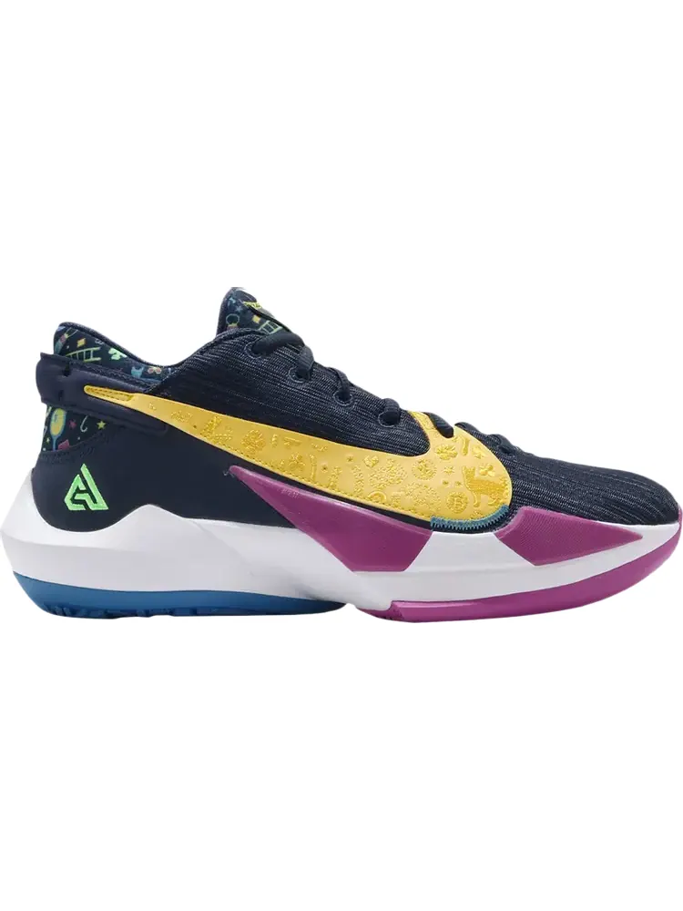 Кроссовки Nike Zoom Freak 2 EP 'Superstitious' — изображение 1 из 1, синий