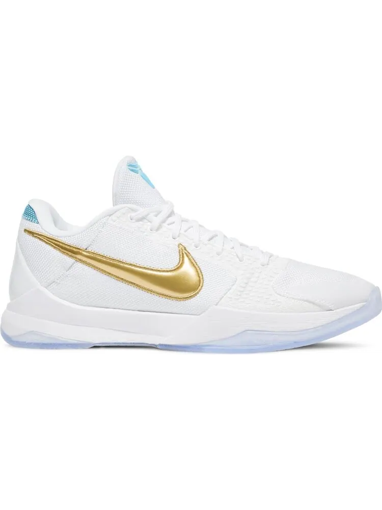 Кроссовки Nike Undefeated x Zoom Kobe 5 Protro 'What If Pack - Unlucky 13' — изображение 1 из 8, белый