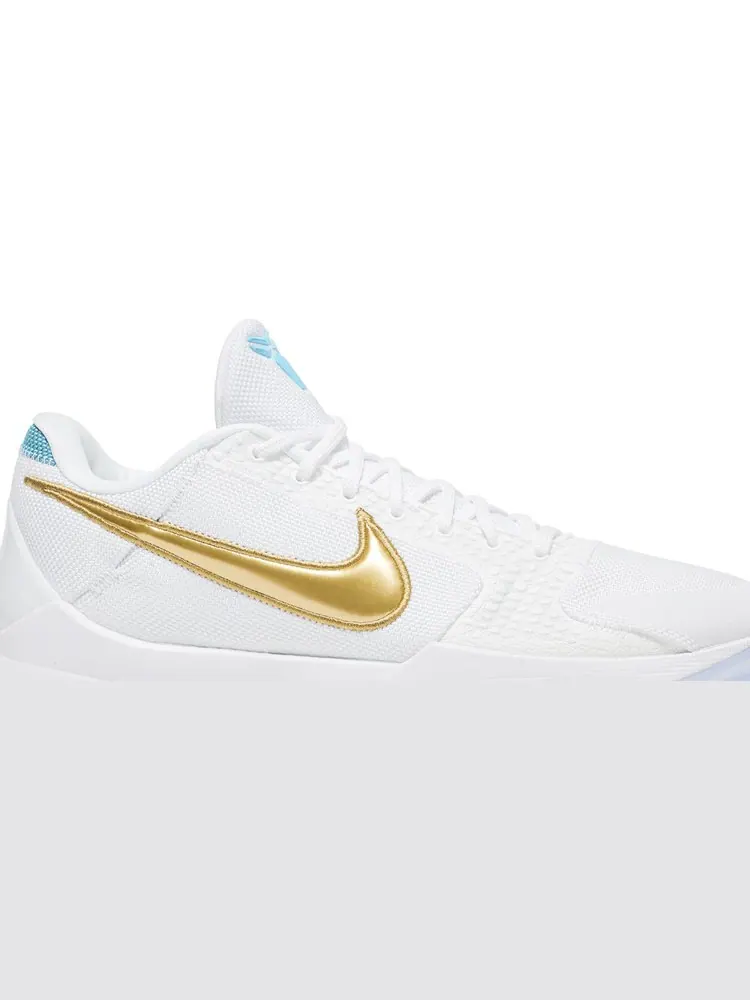 Кроссовки Nike Undefeated x Zoom Kobe 5 Protro 'What If Pack - Unlucky 13' — изображение 2 из 8, белый