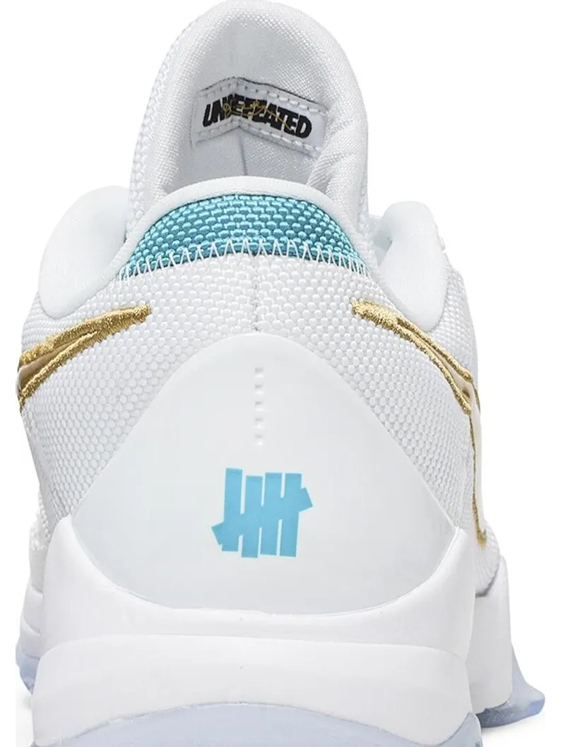 Кроссовки Nike Undefeated x Zoom Kobe 5 Protro 'What If Pack - Unlucky 13' — изображение 7 из 8, белый
