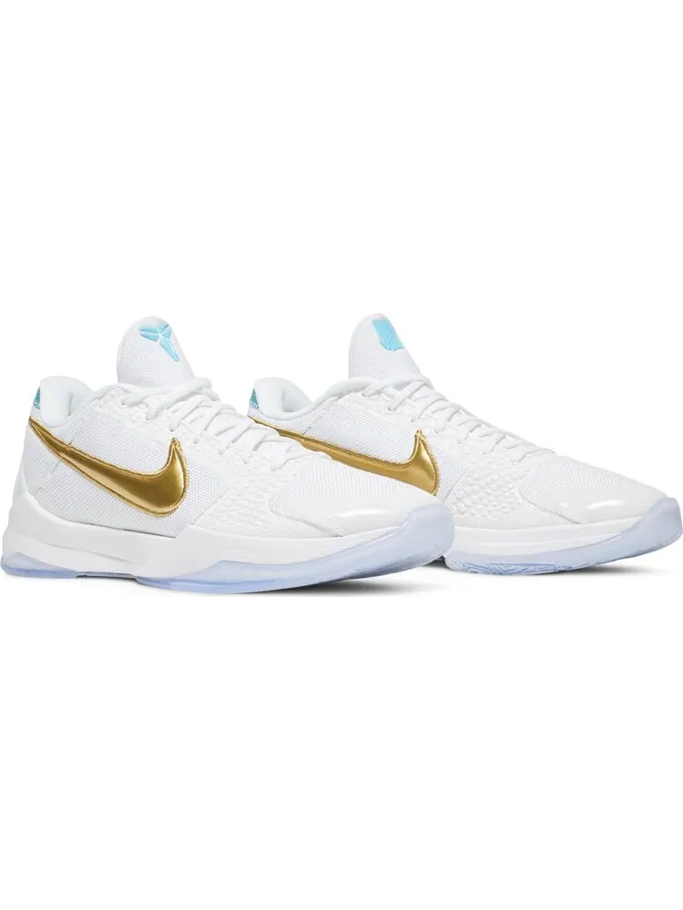 Кроссовки Nike Undefeated x Zoom Kobe 5 Protro 'What If Pack - Unlucky 13' — изображение 8 из 8, белый