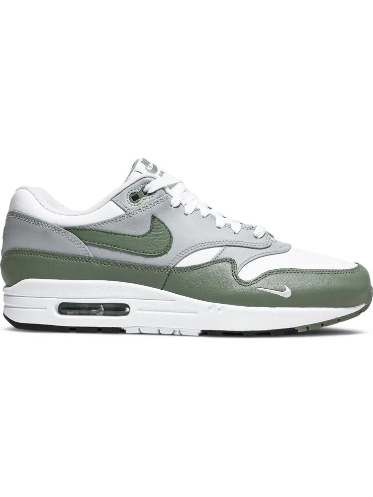 Кроссовки Nike Air Max 1 Premium 'Spiral Sage' — изображение 1 из 8, зеленый