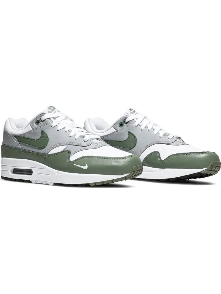 Кроссовки Nike Air Max 1 Premium 'Spiral Sage' — изображение 8 из 8, зеленый