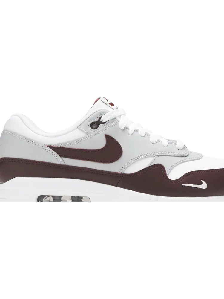 Кроссовки Nike Air Max 1 Premium 'Mystic Dates' — изображение 2 из 8, красный