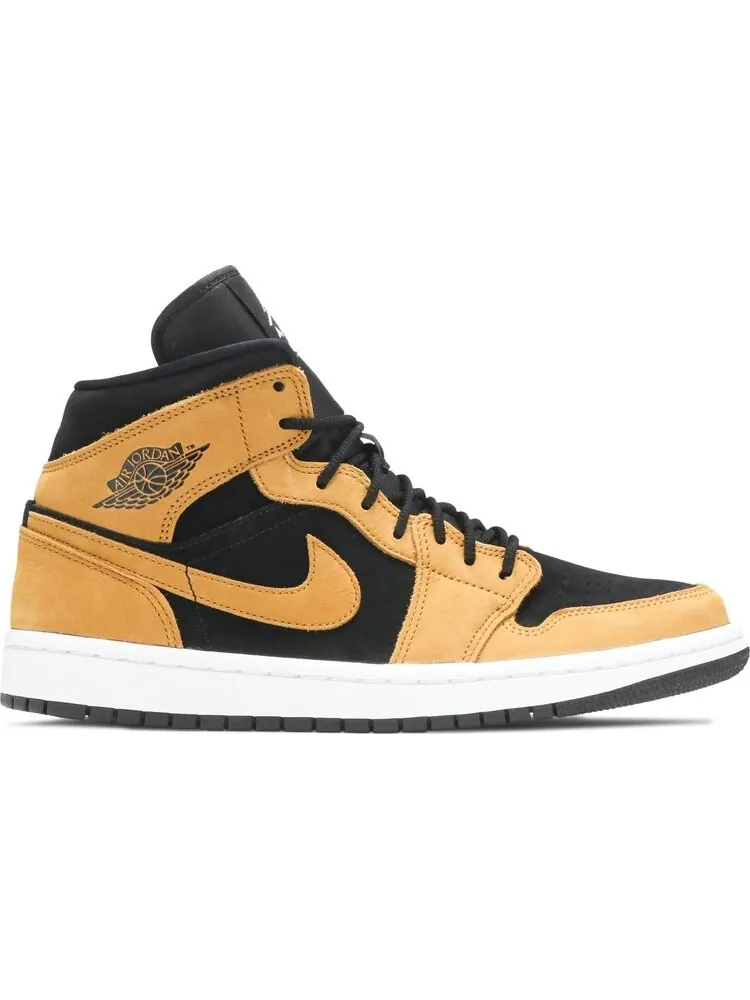 Кроссовки Wmns Air Jordan 1 Mid SE Desert Ochre — изображение 1 из 8, коричневый