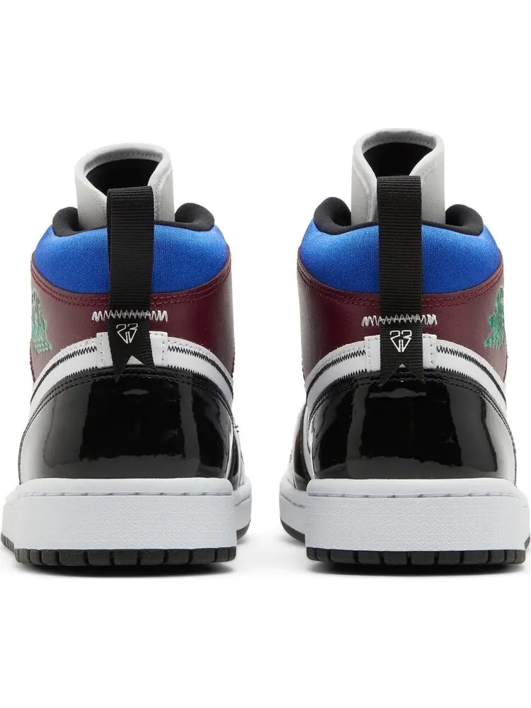 Кроссовки Wmns Air Jordan 1 Mid SE Multi-Color — изображение 6 из 8, мульти