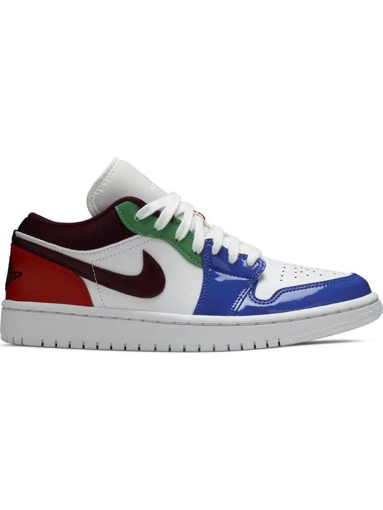 Кроссовки Wmns Air Jordan 1 Low SE Multi-Color — изображение 1 из 8, мульти
