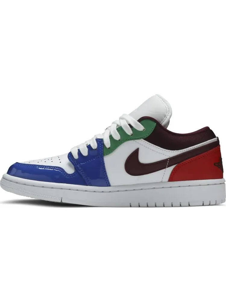Кроссовки Wmns Air Jordan 1 Low SE Multi-Color — изображение 3 из 8, мульти