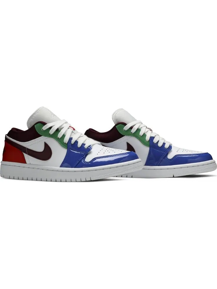 Кроссовки Wmns Air Jordan 1 Low SE Multi-Color — изображение 8 из 8, мульти