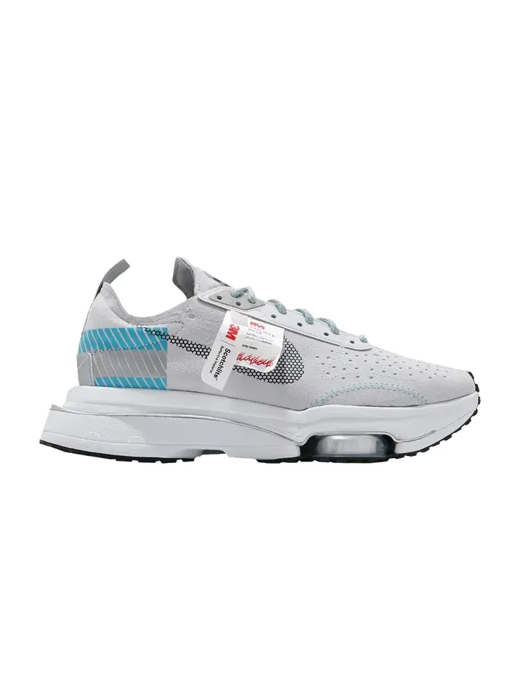 Кроссовки 3M x Air Zoom-Type SE 'Pure Platinum' — изображение 1 из 1, платиновый