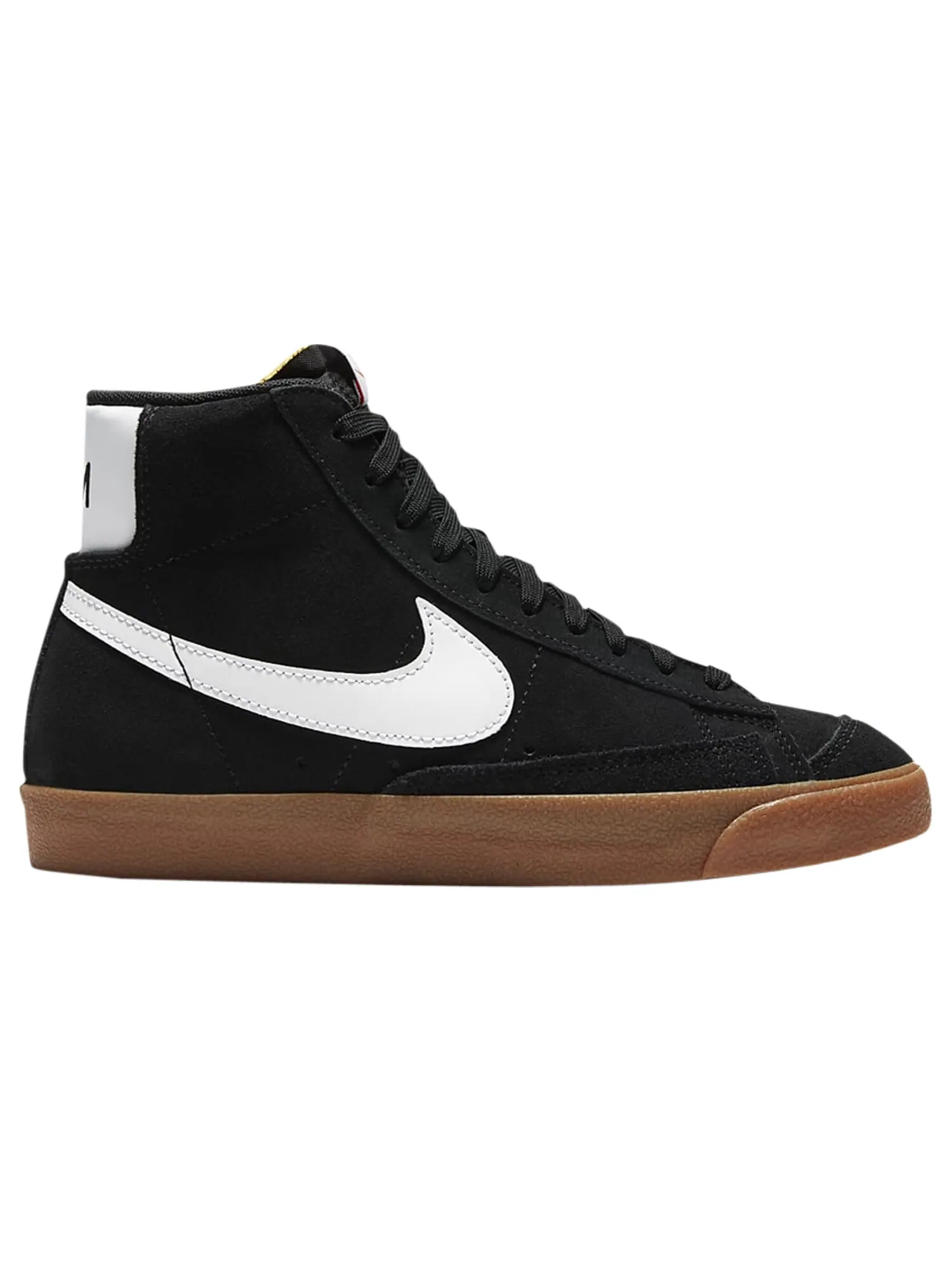 Кроссовки Nike Wmns Blazer Mid '77 Suede 'Black Gum' — изображение 1 из 1, черный