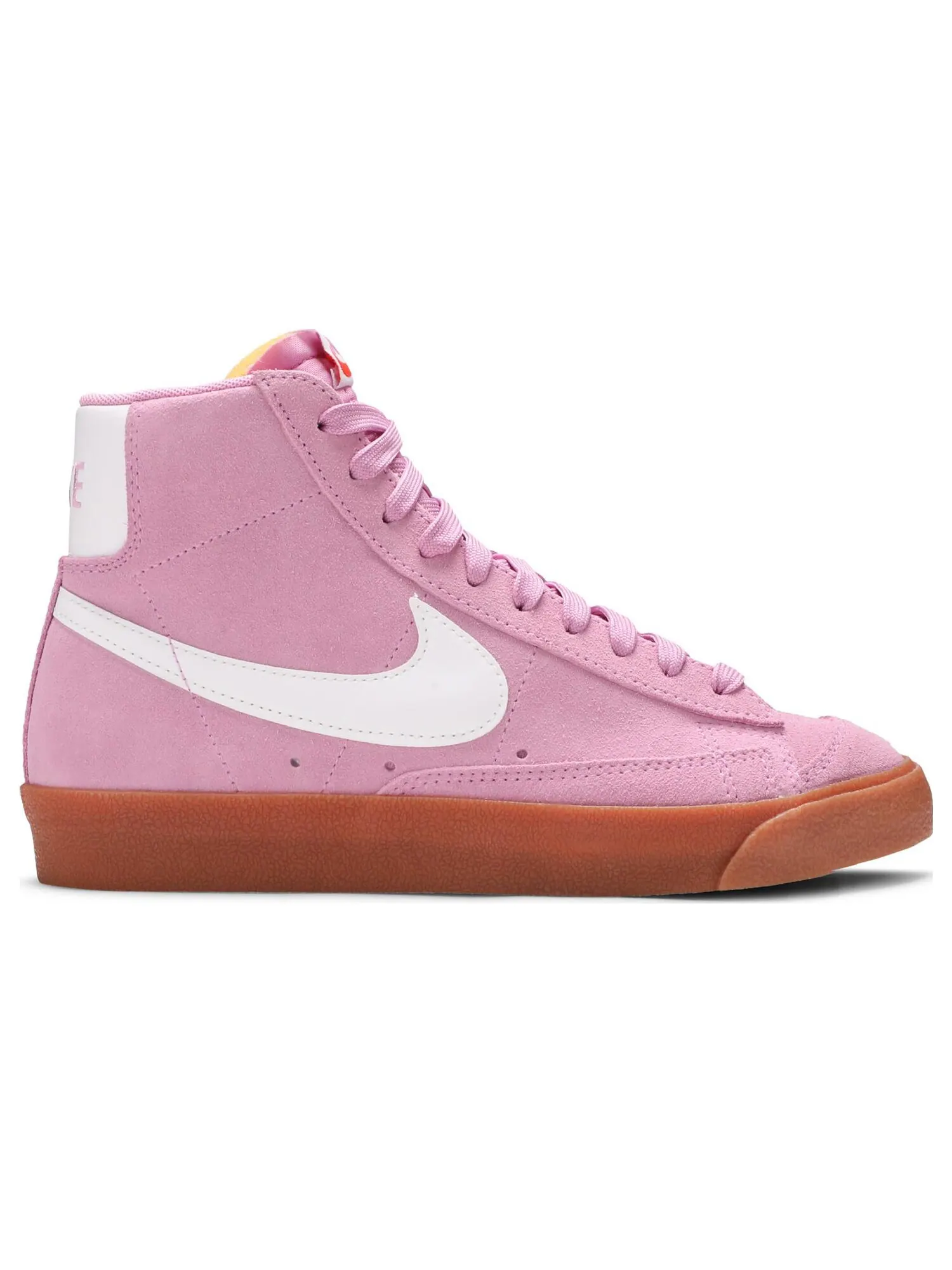 Кроссовки Nike Wmns Blazer Mid '77 'Beyond Pink' — изображение 1 из 8, розовый