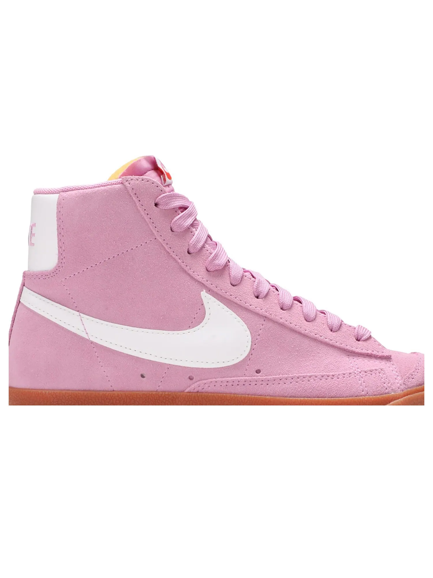 Кроссовки Nike Wmns Blazer Mid '77 'Beyond Pink' — изображение 2 из 8, розовый