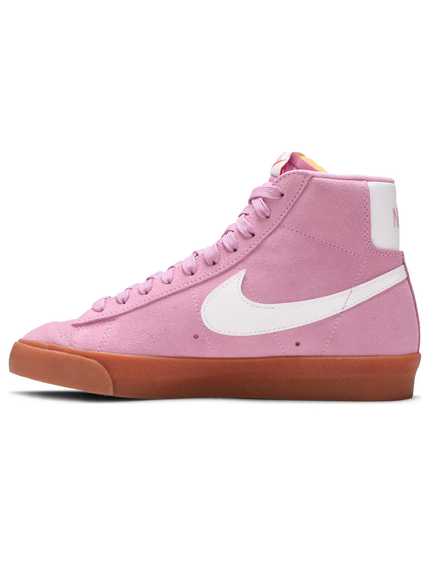 Кроссовки Nike Wmns Blazer Mid '77 'Beyond Pink' — изображение 3 из 8, розовый