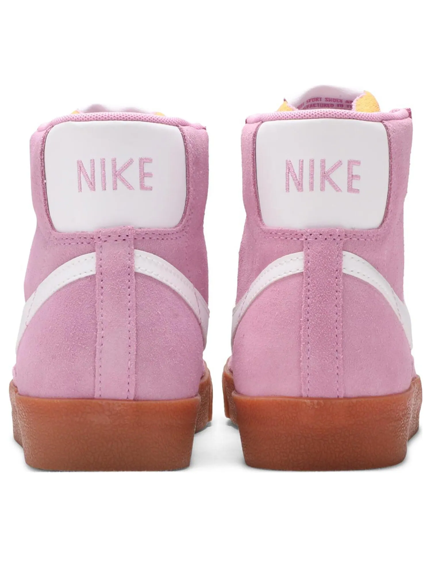 Кроссовки Nike Wmns Blazer Mid '77 'Beyond Pink' — изображение 6 из 8, розовый