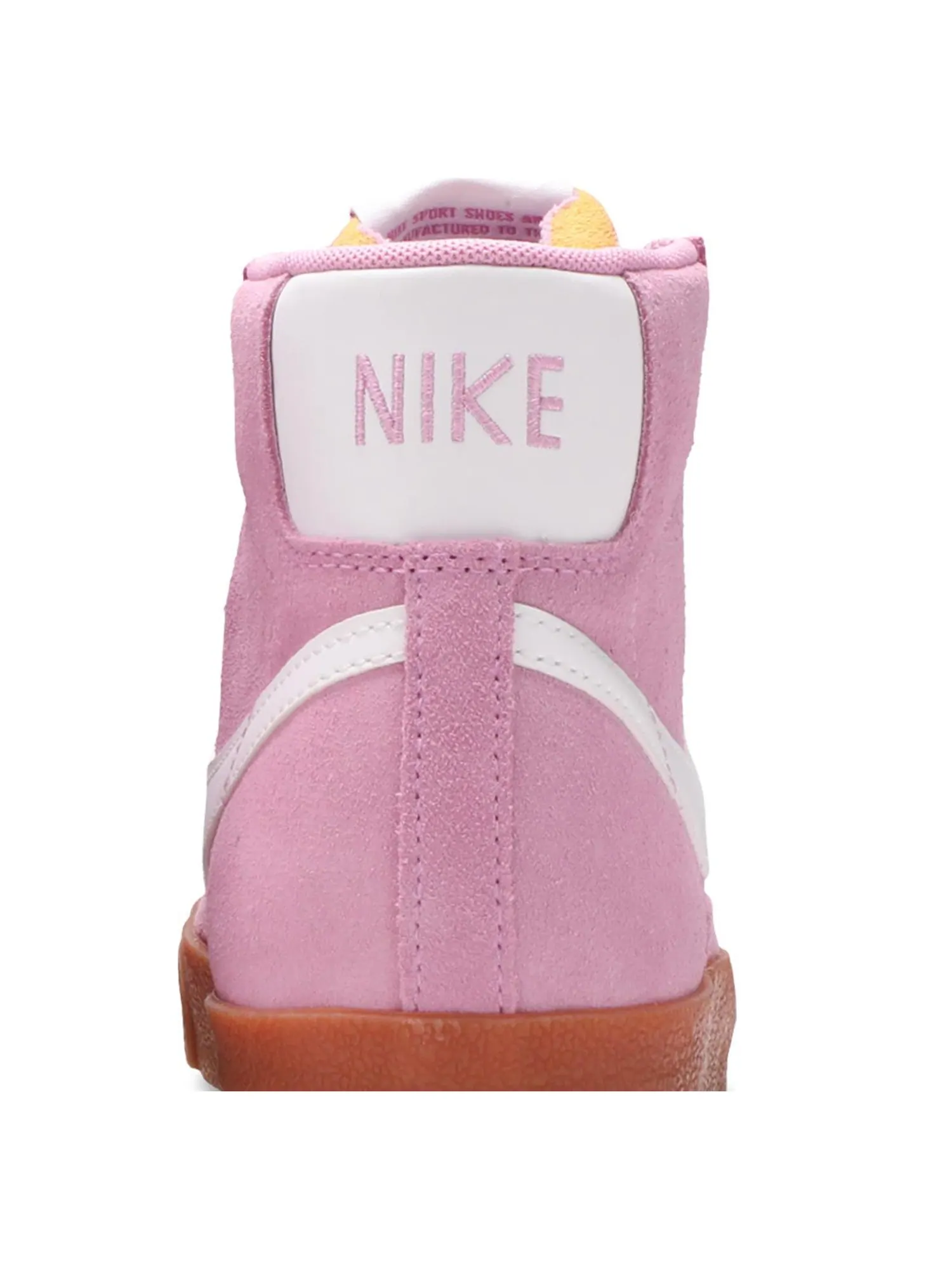 Кроссовки Nike Wmns Blazer Mid '77 'Beyond Pink' — изображение 7 из 8, розовый