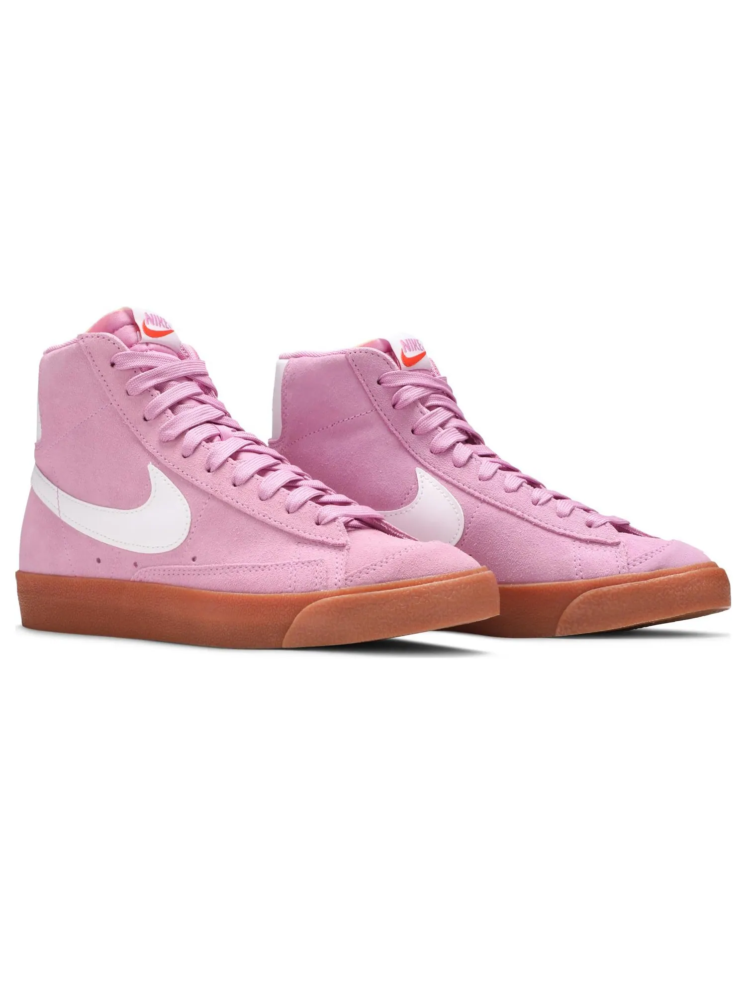 Кроссовки Nike Wmns Blazer Mid '77 'Beyond Pink' — изображение 8 из 8, розовый